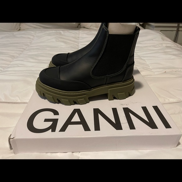 Ganni Ankle Boots - Picture 3 of 4